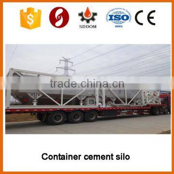 Food Powder Silo Cement Silo Horizontal Cement Silo Price photo-3