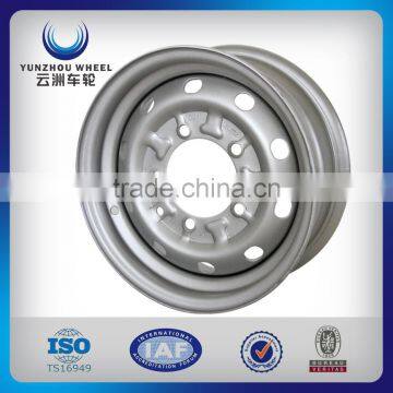 YUNZHOU honoured producted 13 inch truck steel wheel rim,best wheel rim made in China