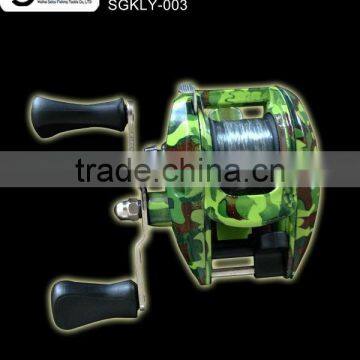 colorful casting reel wholesale fishing tackle high quality bait reel