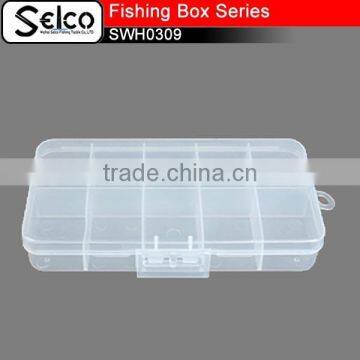 SWH0309C China Top TRANSPARENT Plastic Fishing Tackle Box