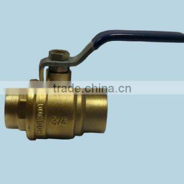 BRASS BALL VALVES