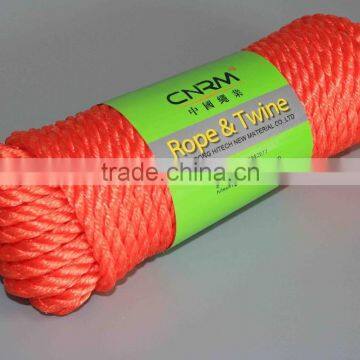 Twisted PP Rope/ Mooring Rope