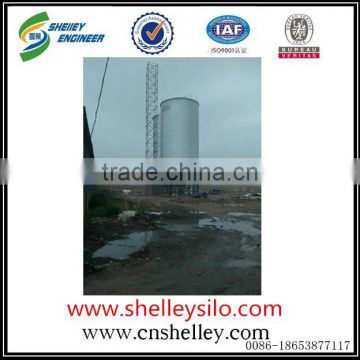 galvanized flour corn storage steel silos