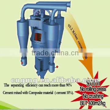 high ultrafine screening cement industry powder concentrator