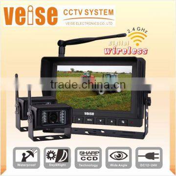 digital 7 Inch Car Rear View Camera System