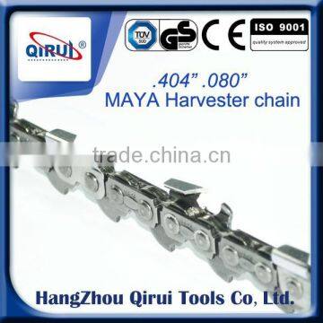 Professional .404" .080" Harvester Saw Chain for Harvester Machine