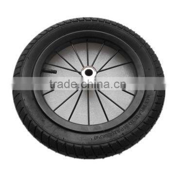 12" 14" rubber tricycle wheel