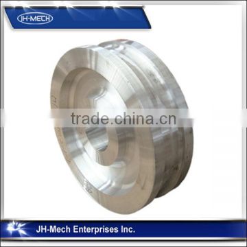 2016 new style qualified and durable forging crane wheel