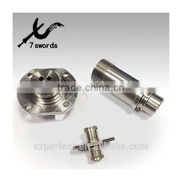 Custom CNC machining metal parts micro bicycle parts