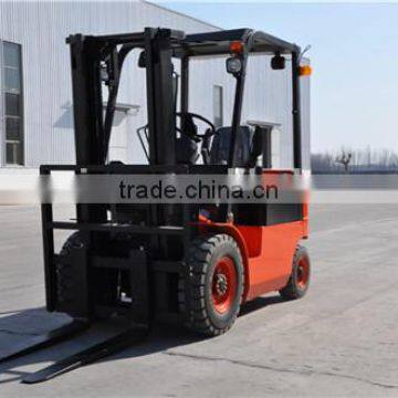Cold Storage Machinery 2 TON Electric Forklift With 3 to 6 Meters Mast photo-3