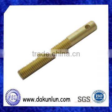 Customized Solid Brass All Thread Threaded Rod Bar Studs photo-2