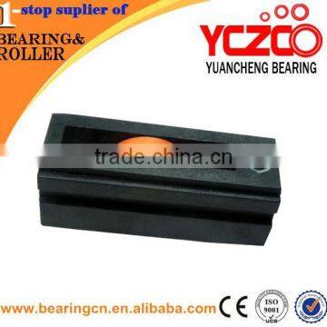 Black Plastic Housing Single Sliding Roller photo-3