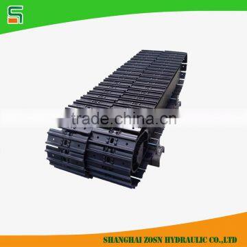 3 ton steel track undercarriage