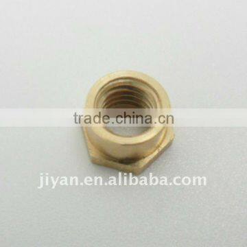 Factory Manufacture High Precision Brass Knurled Blank/computer Nut photo-3