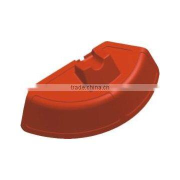 brush cutter debris guard/brush cutter parts