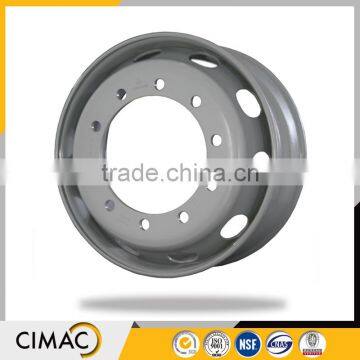 7.50-20 truck tubeless steel wheel rim for sale