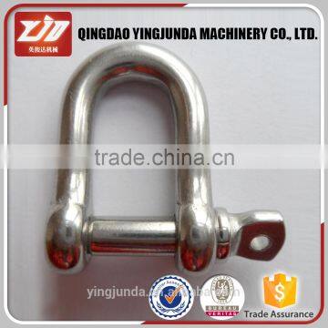 factory supplied clevis shackle