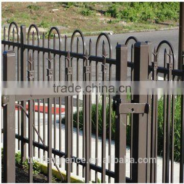 Customizable Commercial Iron Guardrail photo-6