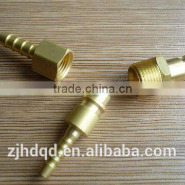 Brass Male Hose Barb Swivel Fitting/tube Fitting photo-6