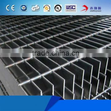 Hot Sale Factory Cheap Price Galvanized bar grating / 32x5 flooring steel grating plate