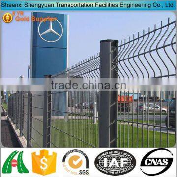 High quality construction 6x6 galvanized fence panels