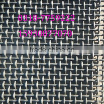 Ore screen high carbon steel crimped wire mesh from anping factory