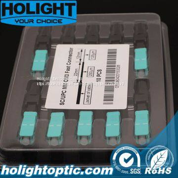 FTTH Sc/Upc Om3 Оптический быстросборный коннектор для волоконно-оптических кабелей photo-5