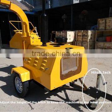 China Supplier 18-50hp Diesel Wood Chipper Shredder Machine photo-4