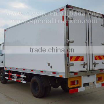 4x2 Reefer Truck Refrigerated Truck for Sale photo-4