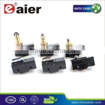 3 pin types of omron micro switches with screw terminals Z-15 Series