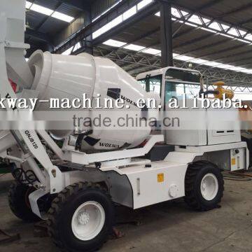 Low Price 4M3 Self Loading Concrete Mixer Machine For Sale photo-2
