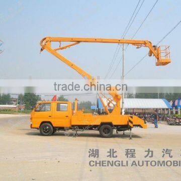 aerial platform truck with hydraulic control