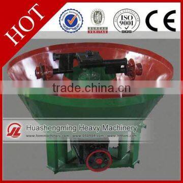 HSM CE CIQ wet pan mill for stone gold