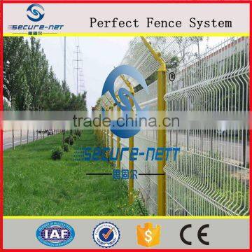 Electro galvanized welded wire mesh piece for garden fence