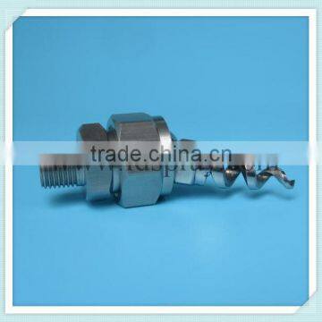 SS Swivel Joint With Brass or Stainless Steel Spjt Spiral Nozzle photo-3