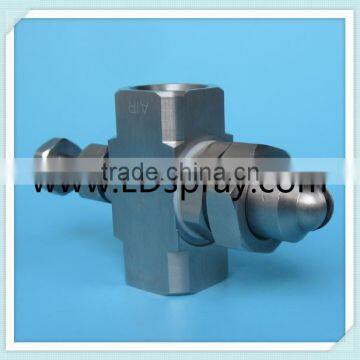 1/8",1/4",1/2" or 1" Adjustable Pneumatic Air Atomizing Atomizer Nozzle photo-5