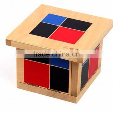 Baby Toy Montessori Algebraic Binomial Cube Early Childhood Education Preschool Training Math Kids Toys photo-6