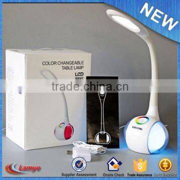 Logo Printing Reading Lamb With New Model Bluetooth photo-6