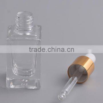 High Quality Empty Glass Essential Oil Bottles With Aluminum Dropper Cap photo-4