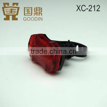 IPX3 New Design of Bicycle Rear Light,bicycle Accessories Light,5 Red LED photo-2