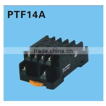 2014 Hot Sale Mini Motive suitable relay socket PTF14A