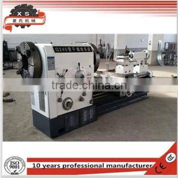 Q245 pipe lathe machine , Threading machine for pipe