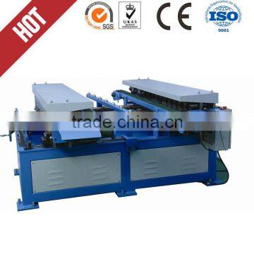 TDF-15 flange roll forming machine,duct production equipment,flange sheet facing and rolling machine