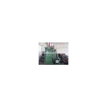 Tire baler