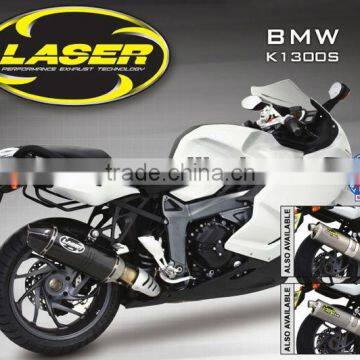 For BMW K1300S/ R 2009- Motorcycle Exhaust Pipe LASER HotCam2 DS slip-on muffler