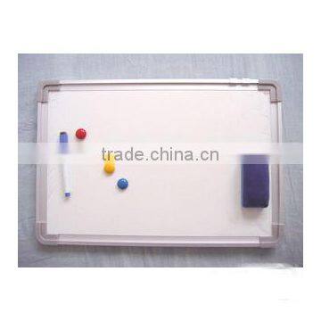 High Quality Magnetic Whiteboard With Plastic Frame