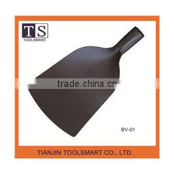 small garden steel spade shovel head