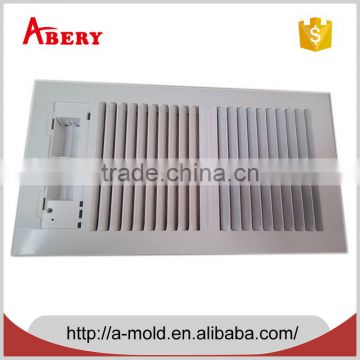 Plastic Injection Moulding Made plastic parts for air Ventilate