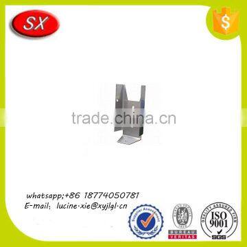 Custom Precision Metal Fence Rail Connector Stainless Steel Parts Factory Price photo-2