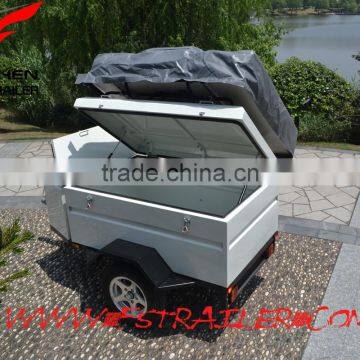 Roof Tent Mini Camper Trailer FS-OF1customized Trailer photo-5